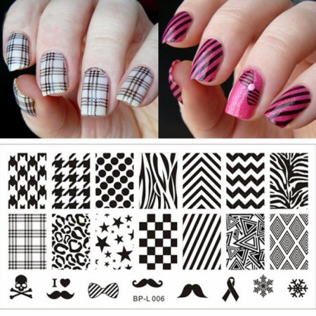 Трафарет для ногтей