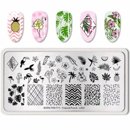 Born pretty Tropical Punch-l002