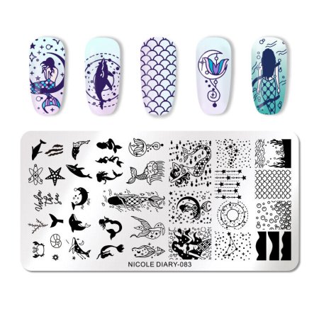 Стемпинг для ногтей