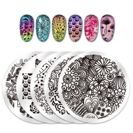 Пластина для стемпинга ZJOY Plus 05