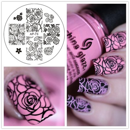 Konad Stamping Nail Art набор