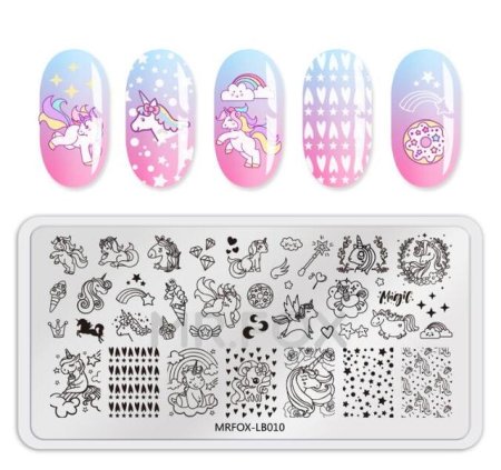 Пластина для стемпинга BP-l054