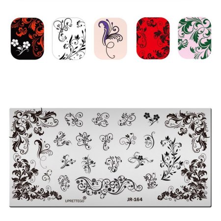 Пластины для стемпинга Борн Претти