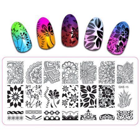 Пластины born pretty Valentine's Day BP-l002