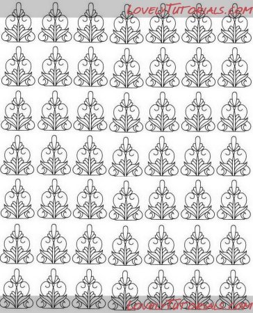 Узоры айсингом