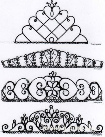 Украшение торта орнамент