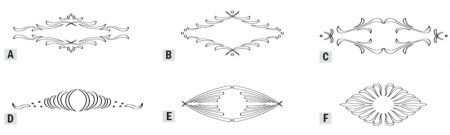 Орнамент для фрезеровки по дереву