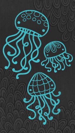 Медуза стилизация