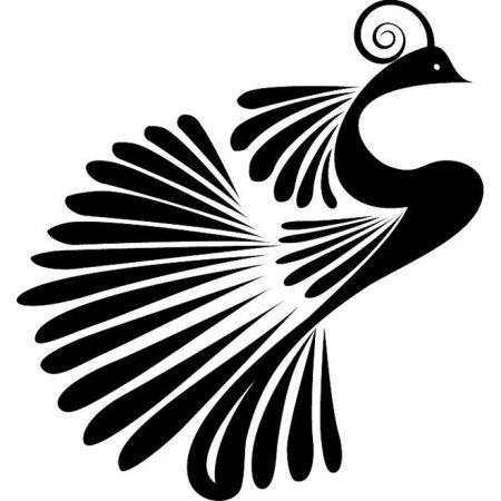 Павлин логотип