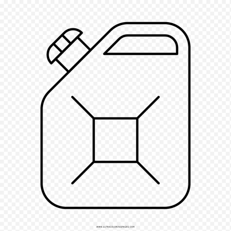 Значок канистры