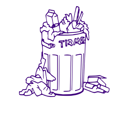 Помойка рисунок