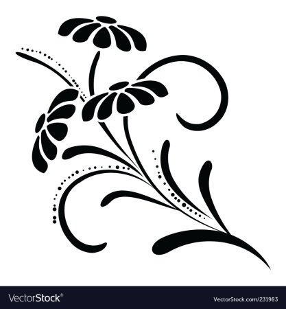 Трафареты для декора кашпо