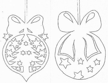 Украшение окон снежинками