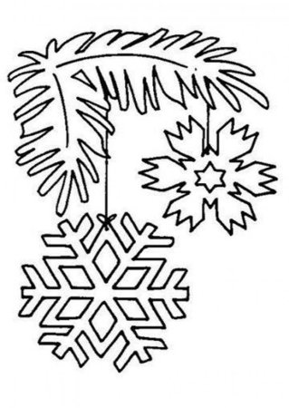 Схемы для вырезания на новый год