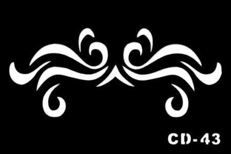 Трафарет для стрижки