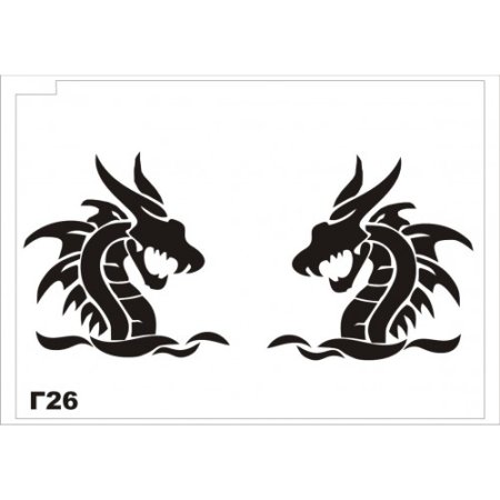 Силуэт прически