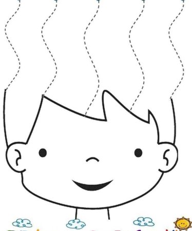 Схема стрижки фейд