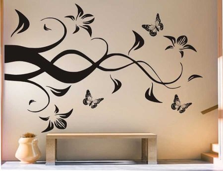 Трафареты для декора стен