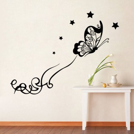 Узоры на стене