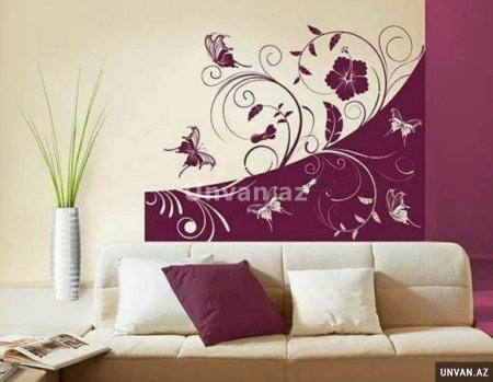 Трафареты для стен