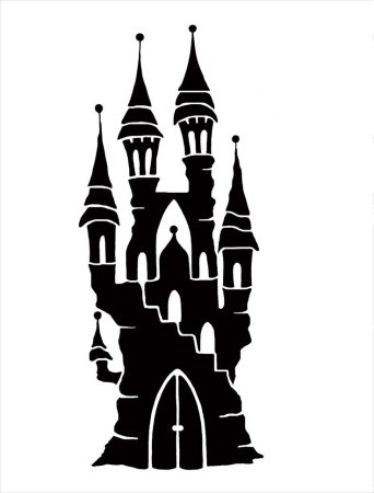Очертания замка