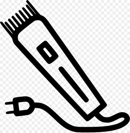 Иконки машинок для стрижки волос