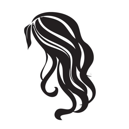 Прическа значок