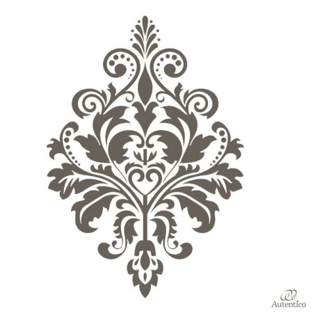 Трафарет декоративный