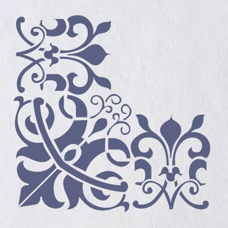 Трафарет для отделки