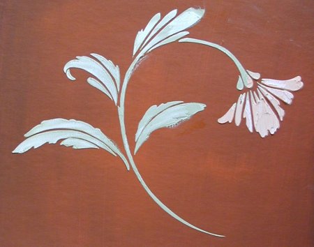 Пластиковые трафареты для декоративной штукатурки