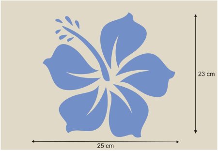 Трафарет цветы для покраски стен