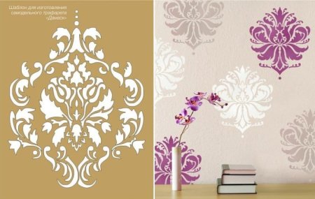 Шаблоны рисунков для обоев