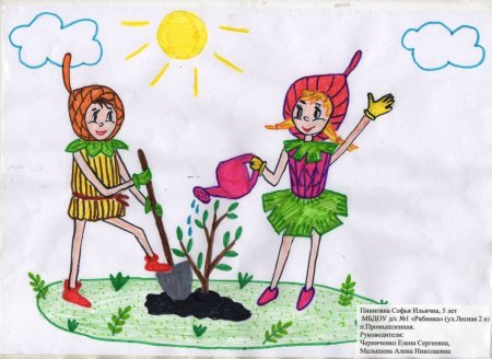 Эколята-дошколята защитники природы в детском саду
