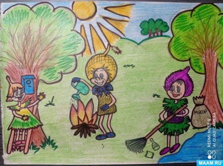 Эколята защитники природы