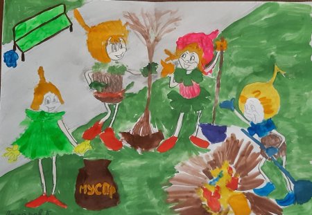 Эколята защитники природы конкурс