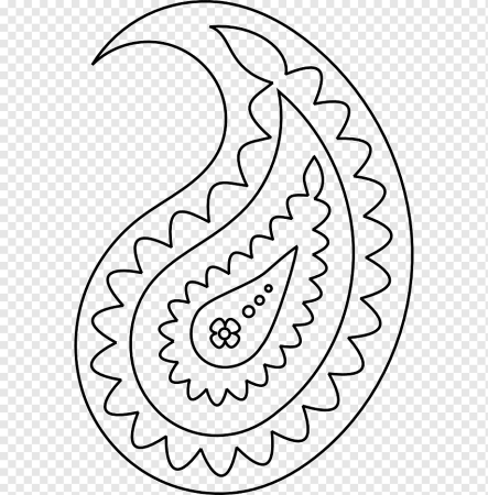 Восточные огурцы пейсли