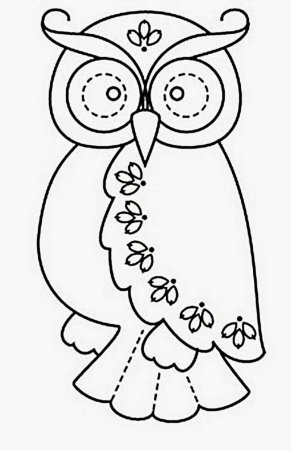 Трафареты для аппликаций