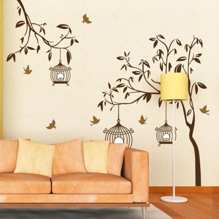 Трафареты для декора стен