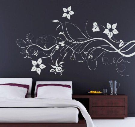 Трафареты для покраски стен