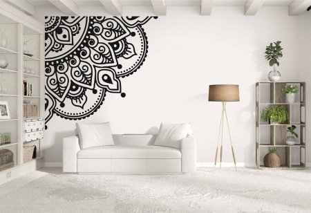 Дерево на стене