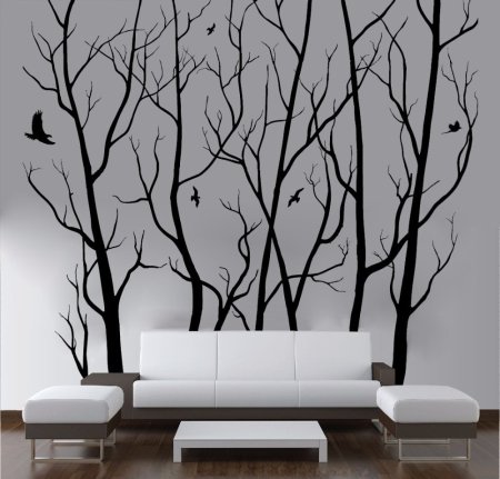 Трафареты для декора стен