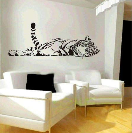 Декор стен в парикмахерской