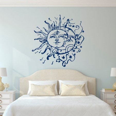 Трафареты для спальни на стену