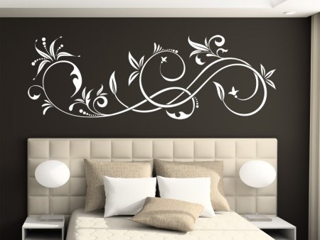 Трафареты для спальни на стену