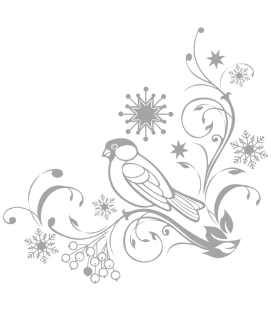 Зимние узоры рисунки