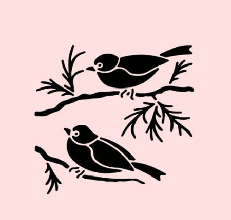 Птички на окна