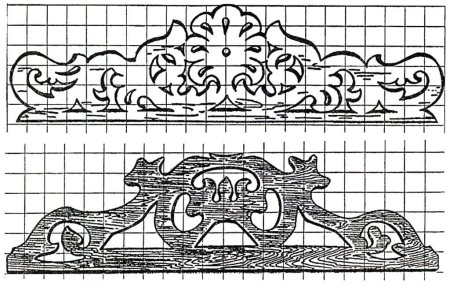 Резьба по дереву наличники на окна трафареты и шаблоны
