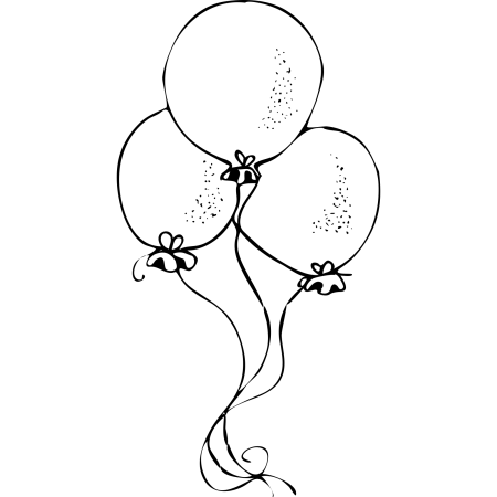 Трафареты воздушных шаров