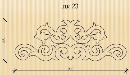 Узоры из фанеры