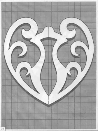 Трафареты для пропильной резьбы по дереву